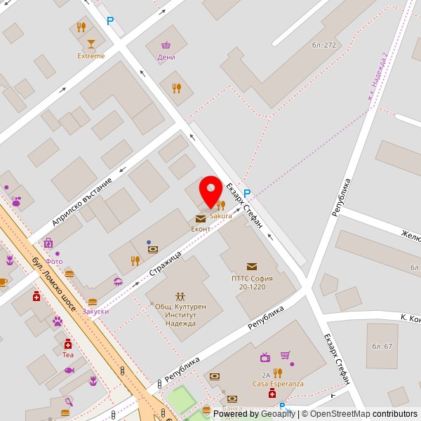 ОМЕГА КЕНТАВЪР ЕООД